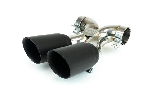 Porsche Maxflo X-Pipe With Dual Tips - Boxster | Cayman | 2009-2012 FS-POR-9872-DLTP