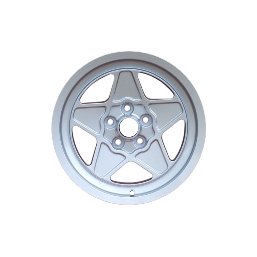 Porsche Maxilite 308 Style Silver Wheel - ET15 - 7x16 inch FE308716