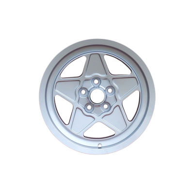 Porsche Maxilite 308 Style Silver Wheel - ET15 - 7x16 inch FE308716
