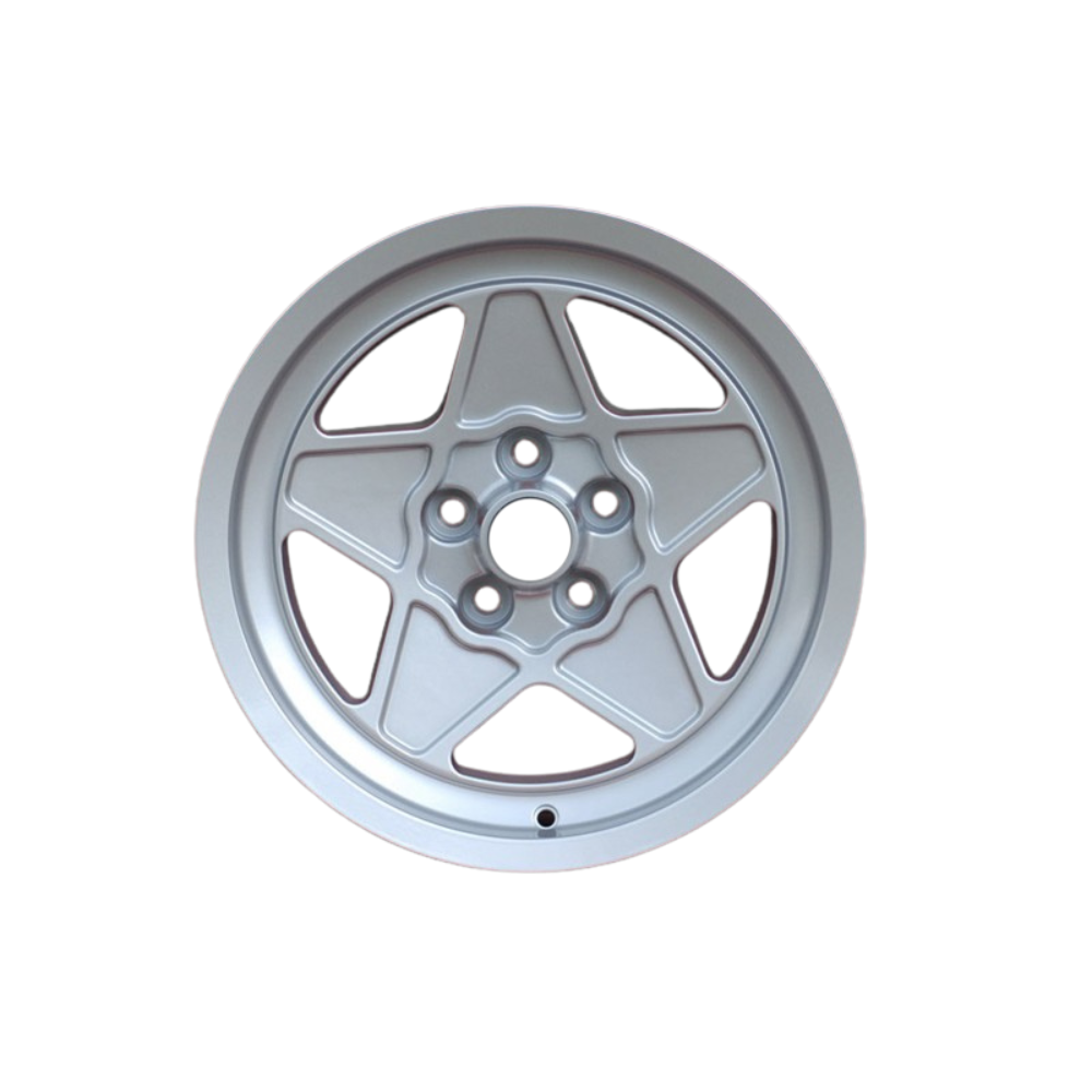 Porsche Maxilite 308 Style Silver Wheel - ET15 - 8x16 inch FE308816