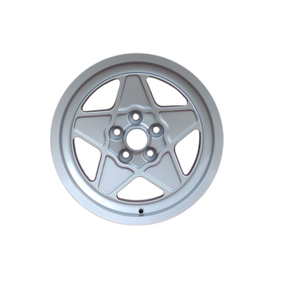 Porsche Maxilite 308 Style Silver Wheel - ET15 - 8x16 inch FE308816
