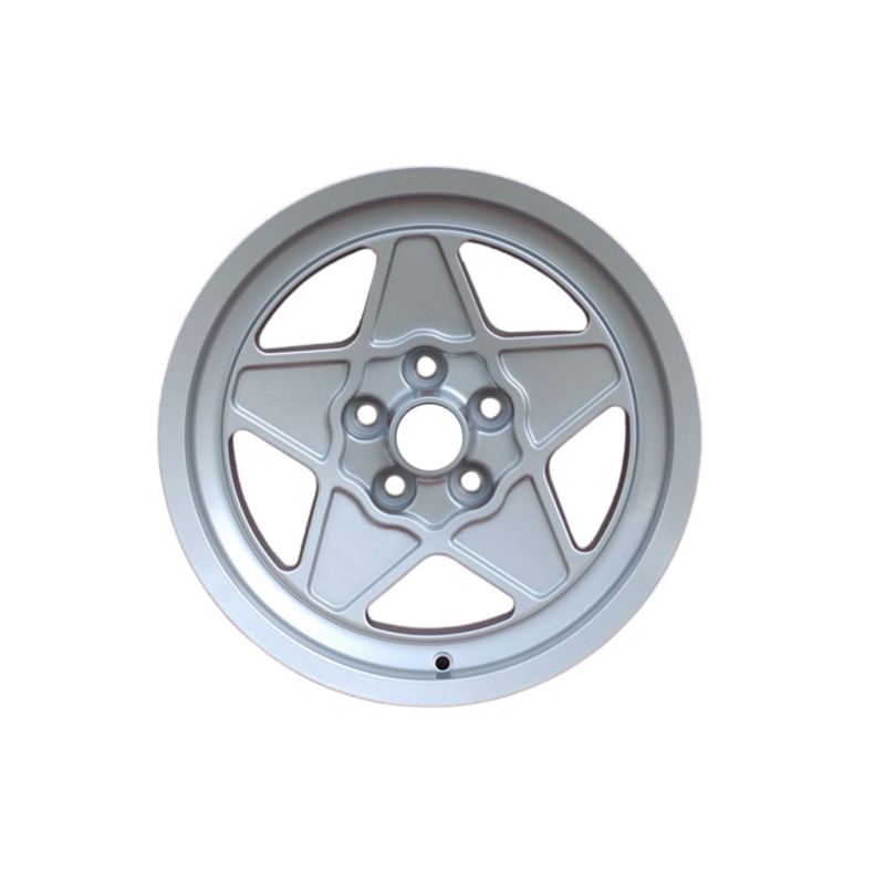 Porsche Maxilite 308 Style Silver Wheel - ET15 - 8x16 inch FE308816