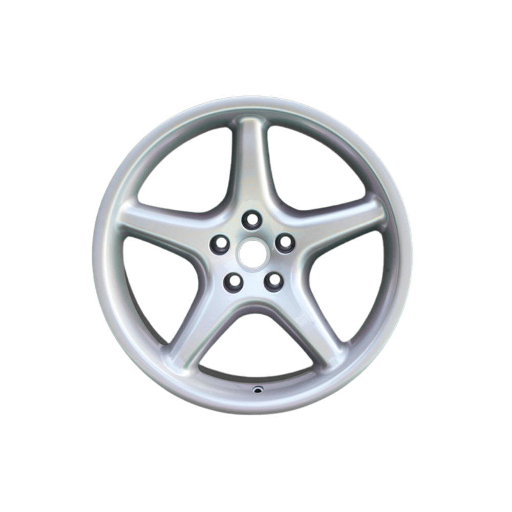 Porsche Maxilite 550 Style Silver Wheel - ET30 - 10.5x18 inch FE550105185108