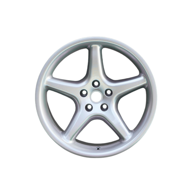 Porsche Maxilite 550 Style Silver Wheel - ET30 - 10.5x18 inch FE550105185108