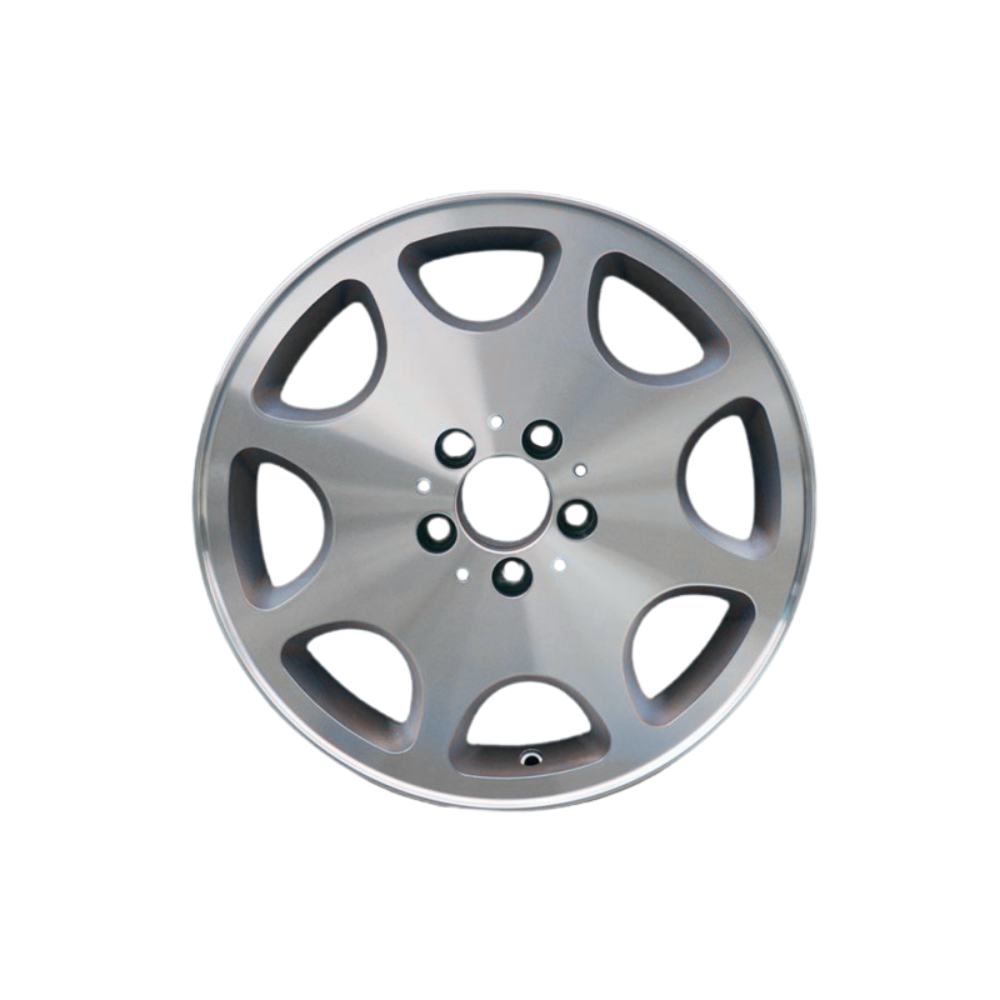 Porsche Maxilite 8 Hole Style Polished Wheel - ET34 - 8x17 inch AM8L81734po