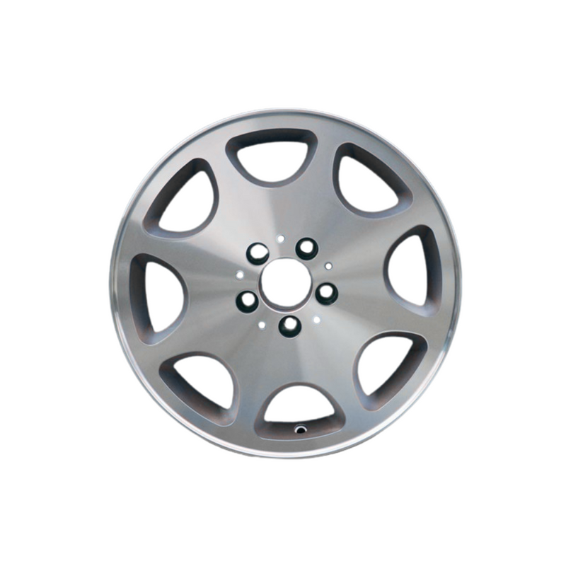 Porsche Maxilite 8 Hole Style Polished Wheel - ET34 - 8x17 inch AM8L81734po