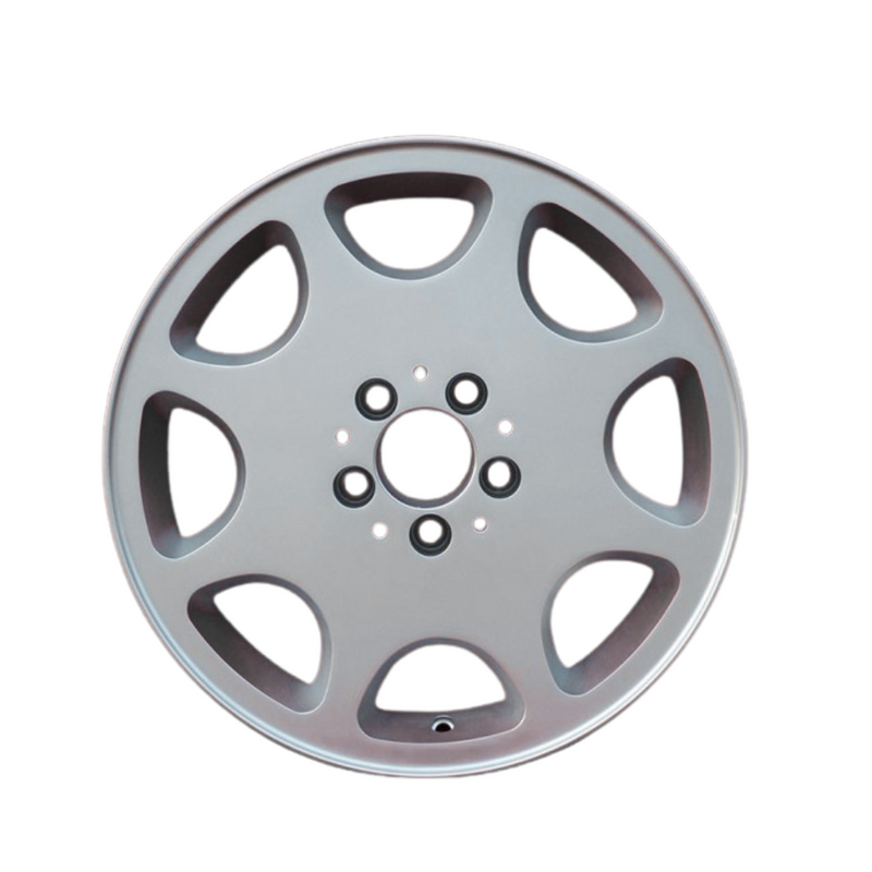 Porsche Maxilite 8 Hole Style Silver Wheel - ET34 - 8x17 inch AM8L81734s