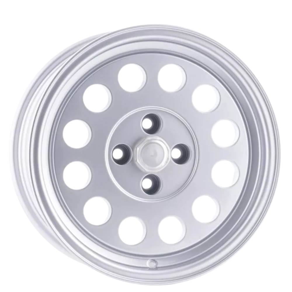 Porsche Maxilite A1 Style Silver Wheel - ET25 - 7x15 inch