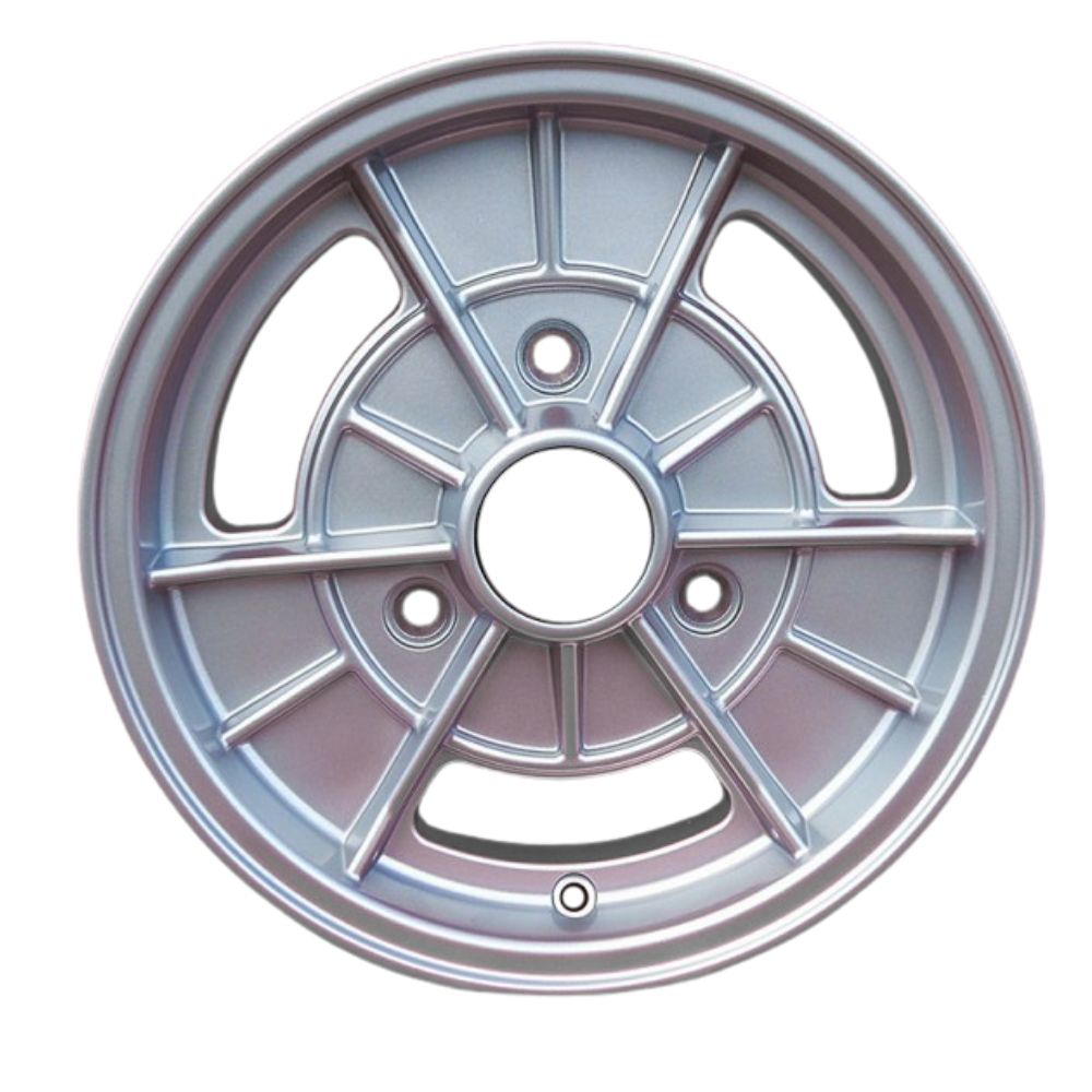 Porsche Maxilite A110 Style Silver Wheel - ET24 - 5x13 inch REAL50133130