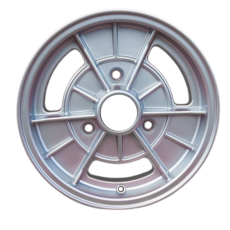 Porsche Maxilite A110 Style Silver Wheel - ET24 - 5x13 inch REAL50133130