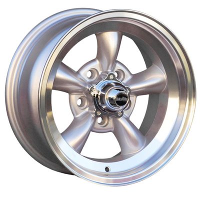 Porsche Maxilite AR Style Silver Wheel - 7x15 inch