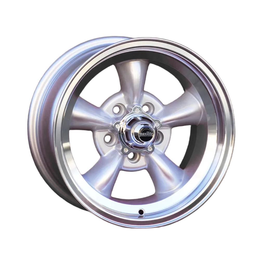 Porsche Maxilite AR Style Silver Wheel - 8x15 inch