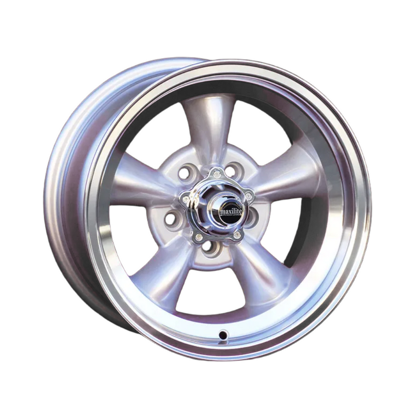 Porsche Maxilite AR Style Silver Wheel - 8x15 inch