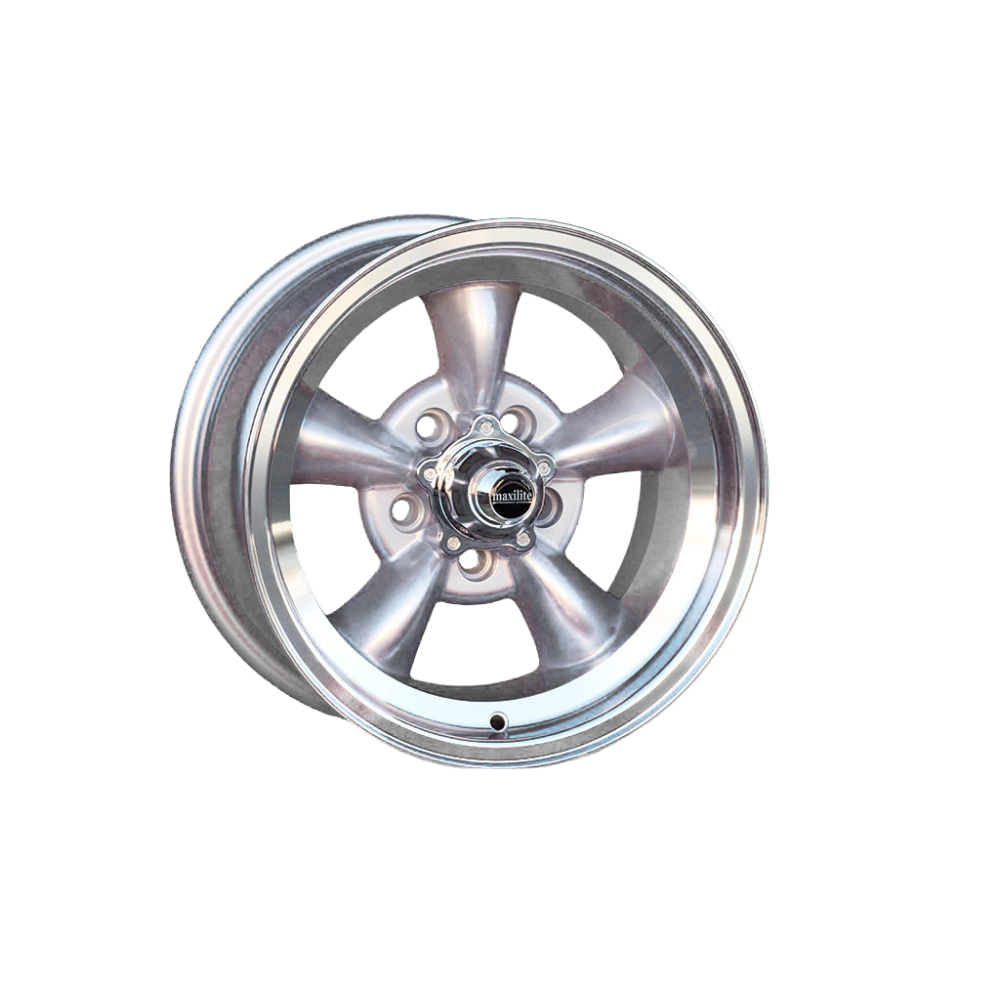 Porsche Maxilite AR Style Silver Wheel - 8x15 inch ARTT8155120sp