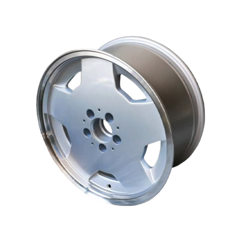 Porsche Maxilite Aero Style Silver Wheel - ET11 - 8x17 inch AMAE81711sp