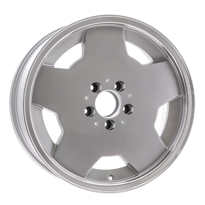 Porsche Maxilite Aero Style Silver Wheel - ET12 - 9x17 inch AMAE91712sp