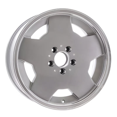 Porsche Maxilite Aero Style Silver Wheel - ET12 - 9x17 inch AMAE91712sp