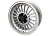 Porsche Maxilite Alpina Style Silver Wheel - 6x15 inch BMAL6154100