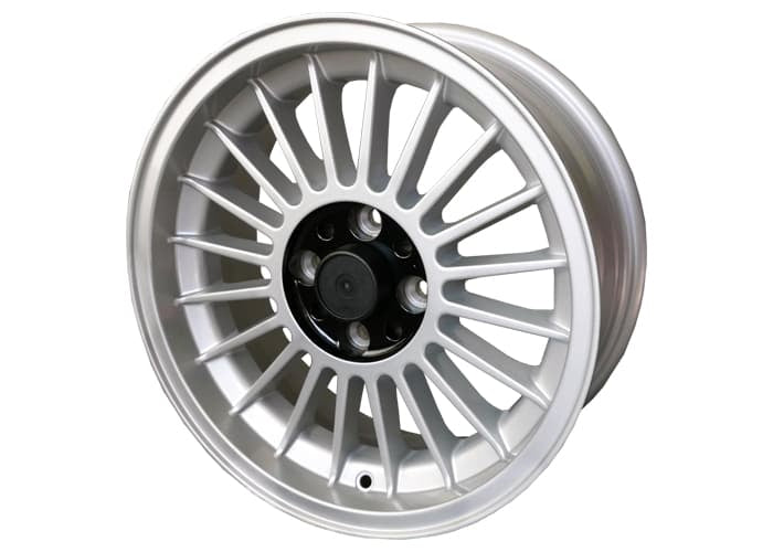 Porsche Maxilite Alpina Style Silver Wheel - 9x17 inch BMAL917512015