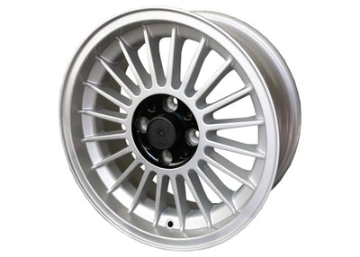 Porsche Maxilite Alpina Style Silver Wheel - 9x17 inch BMAL917512015