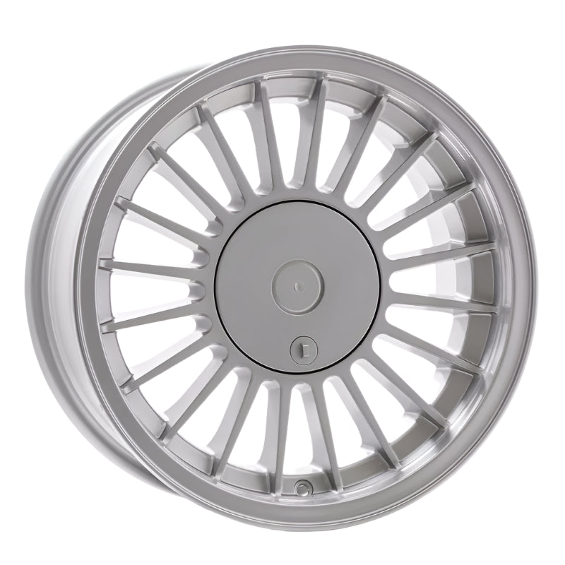 Porsche Maxilite Alpina Style Silver Wheel - 9x17 inch BMAL917512015