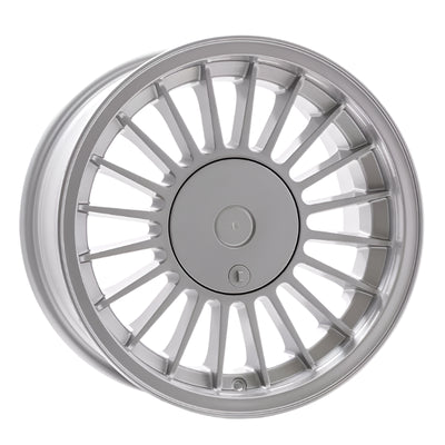 Porsche Maxilite Alpina Style Silver Wheel - 9x17 inch BMAL917512015
