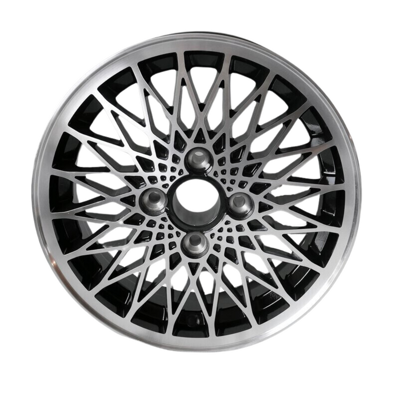 Porsche Maxilite Black/Diamond Cut Wheel 6x15 - 924 76-88 PO92461520po