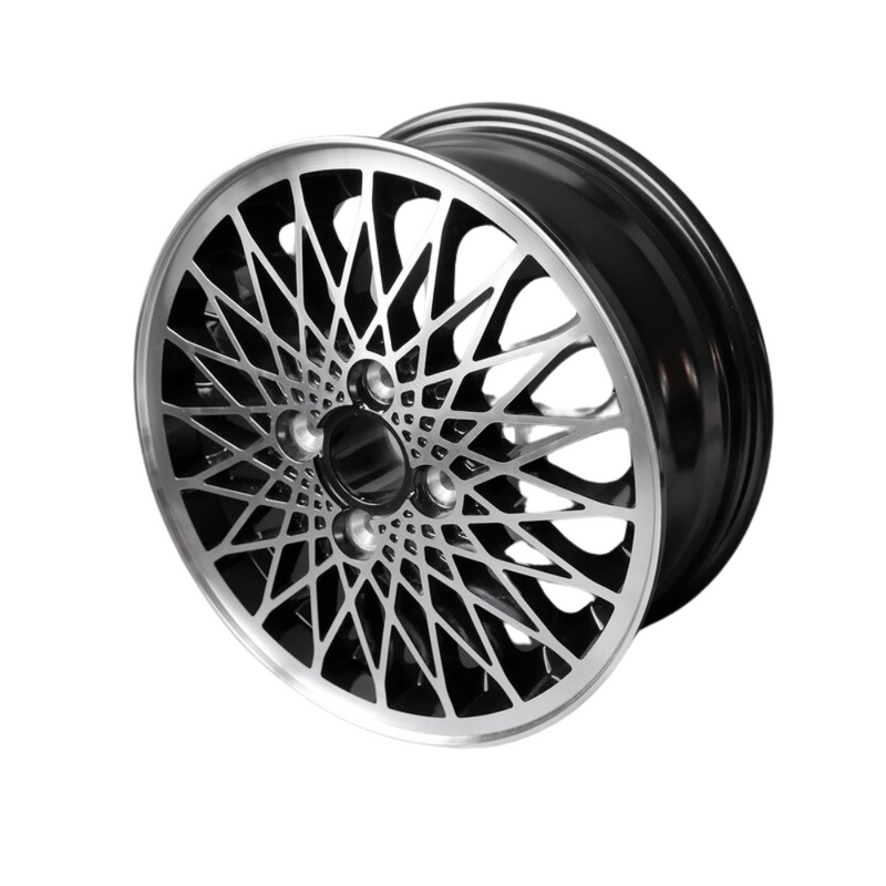 Porsche Maxilite Black/Diamond Cut Wheel 6x15 - 924 76-88 PO92461520po