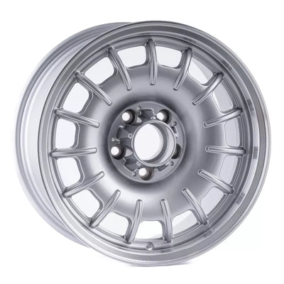 Porsche Maxilite Bundt Style Silver Wheel - ET11 - 7x16 inch