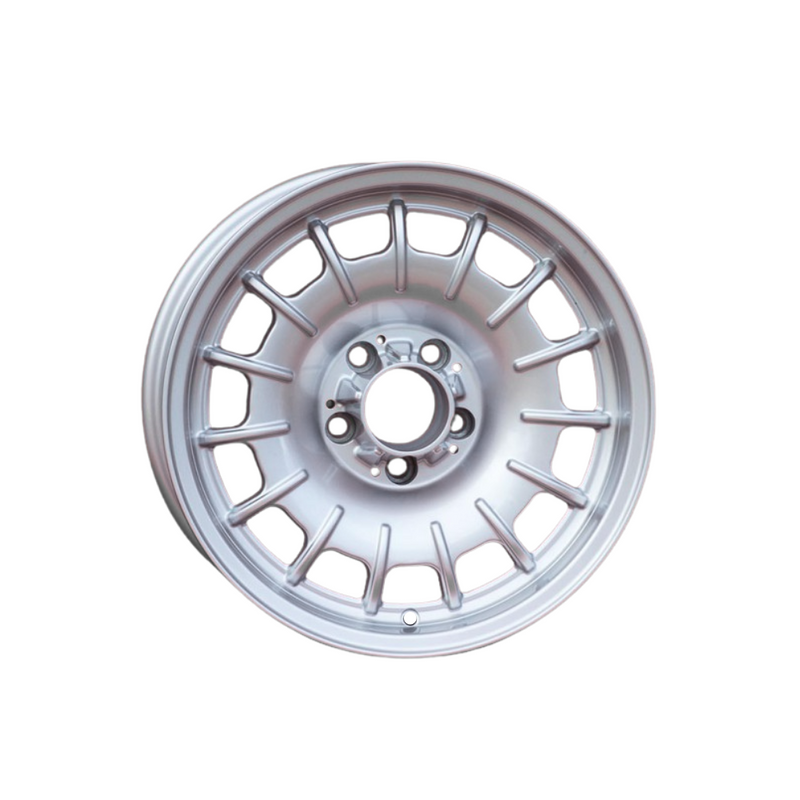 Porsche Maxilite Bundt Style Silver Wheel - ET11 - 8x16 inch MBBA81611