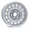 Porsche Maxilite Bundt Style Silver Wheel - ET23 - 7x15 inch MBBA715