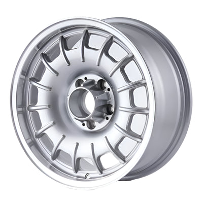 Porsche Maxilite Bundt Style Silver Wheel - ET23 - 7x16 inch
