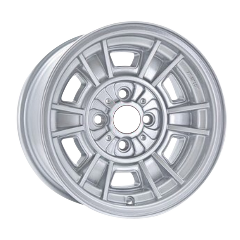 Porsche Maxilite CD66 Style Silver Wheel - 8x13 inch FICD66813