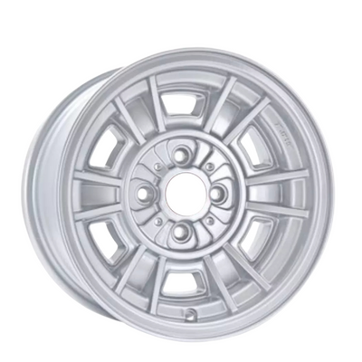 Porsche Maxilite CD66 Style Silver Wheel - ET10 - 7x13 inch FICD66713