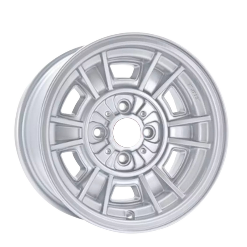 Porsche Maxilite CD66 Style Silver Wheel - ET10 - 7x13 inch FICD66713