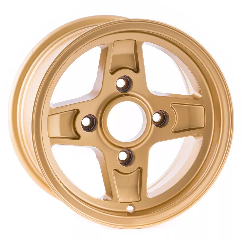 Porsche Maxilite Campa Style Gold Wheel - ET10 - 7x13 inch CAFU713413010g