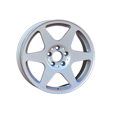 Porsche Maxilite Evo Style Silver Wheel - ET34 - 8.25x17 inch