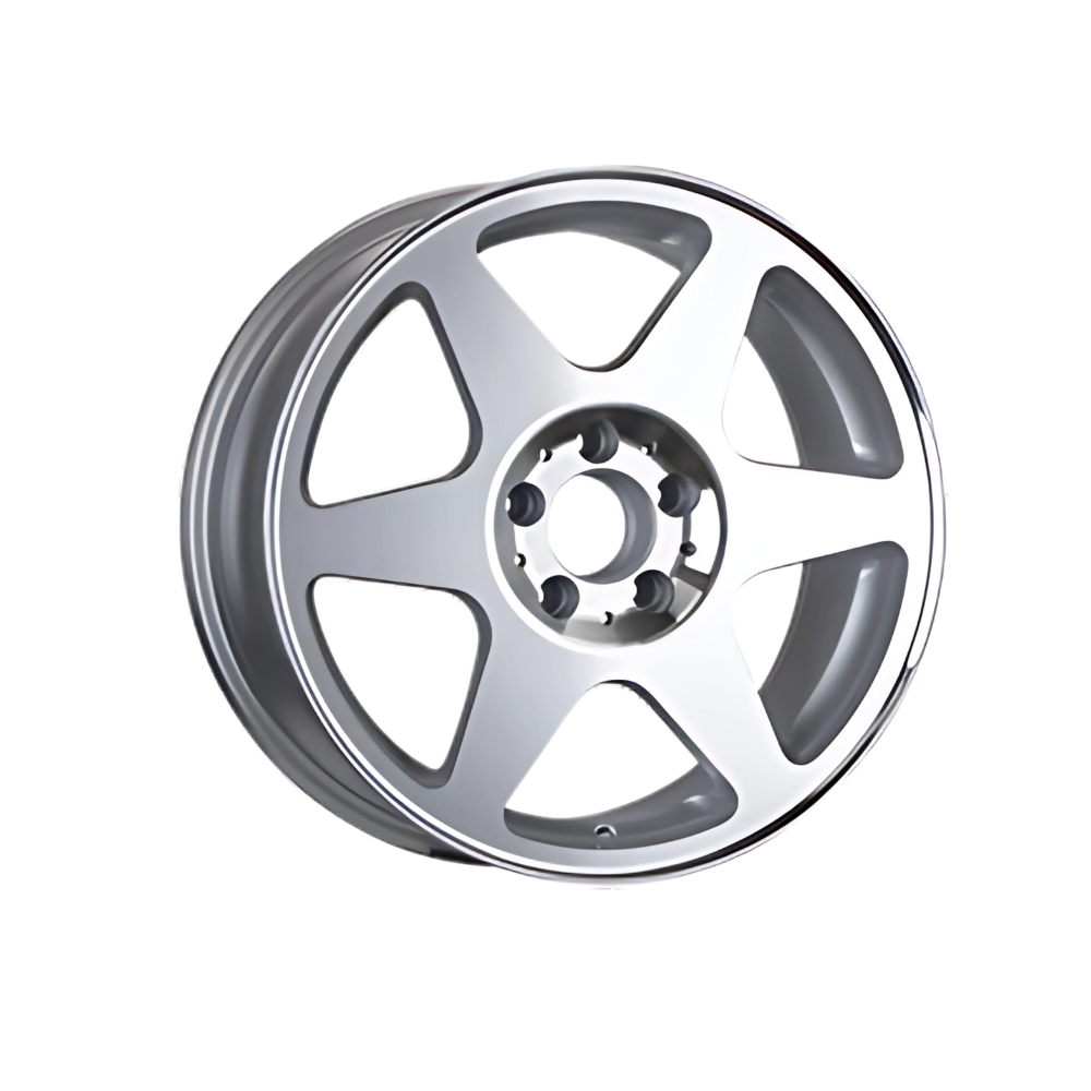 Porsche Maxilite Evo Style Silver Wheel - ET37 - 7.5x17 inch