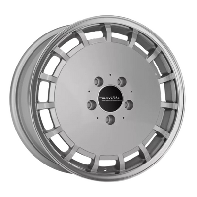 Porsche Maxilite Flat Face Style Silver Wheel - ET11 - 8x17 inch MBGU81711sp