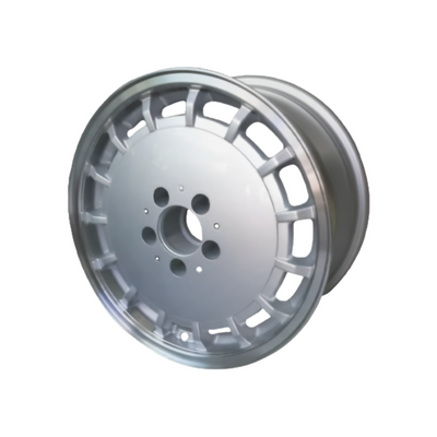 Porsche Maxilite Flat Face Style Silver Wheel - ET34 - 8x16 inch MBGU81634sp
