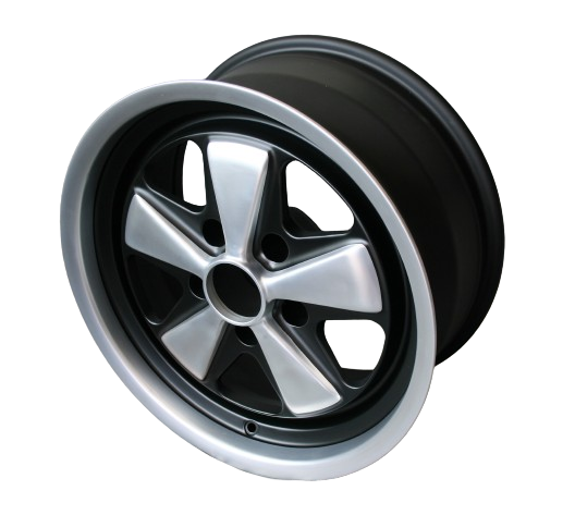 Porsche Maxilite Fuchs Anodized Look Wheel 8x17 - 911/930/944 74-89 MX180017Z