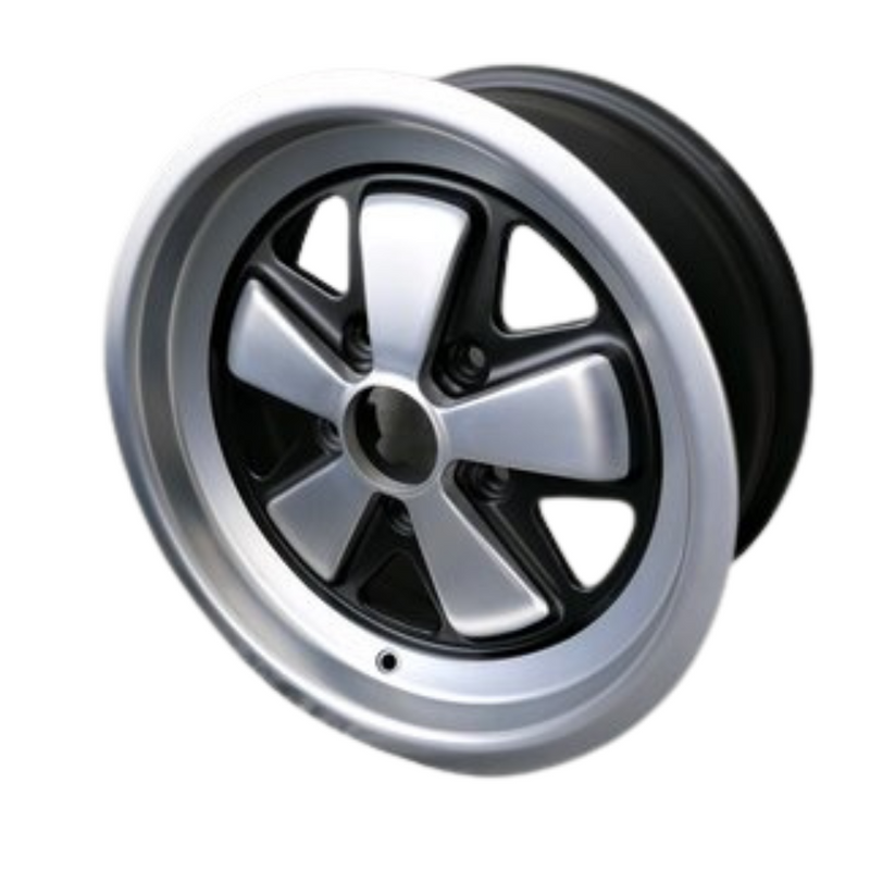 Porsche Maxilite Fuchs Anodized Style Wheel 7x16 - 911/914-6/944/930 65-89 MX170016AZ