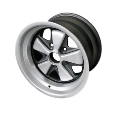 Porsche Maxilite Fuchs Anodized Style Wheel 9x15 - 911 74-87 MX190015RZ