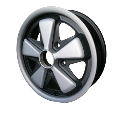 Porsche Maxilite Fuchs Anodized Wheel 4.5x15 - 356C/911/912 64-69 MX145015Z