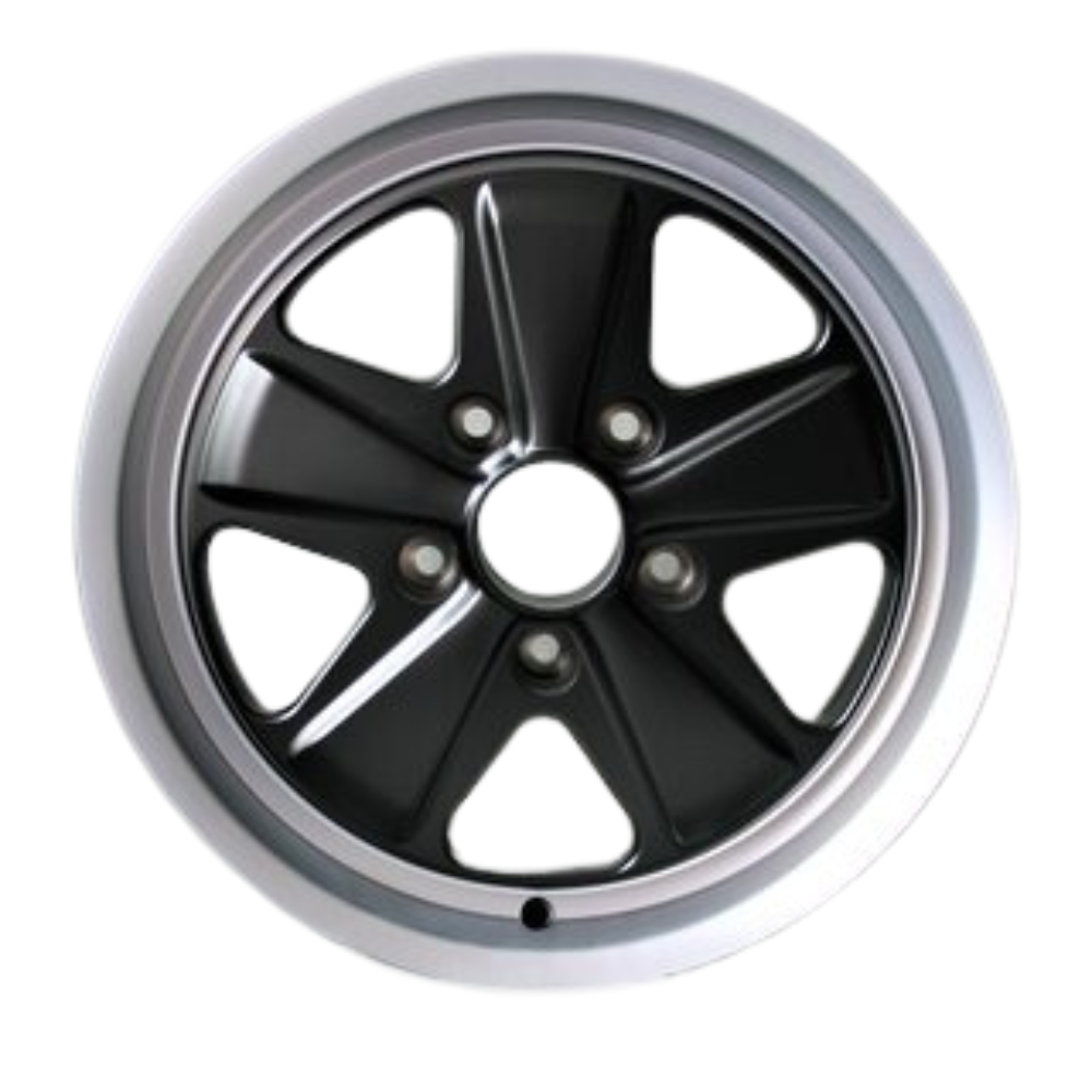 Porsche Maxilite Fuchs Diamond Cut Wheel 7.5x17 - 911/944/968/928/Boxster 78-04 MX175017