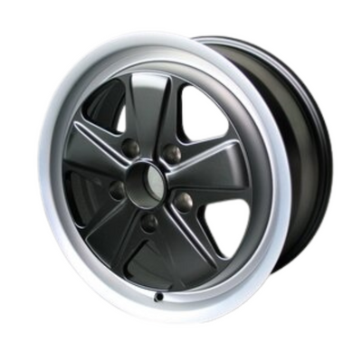 Porsche Maxilite Fuchs Diamond Cut Wheel 7.5x17 - 911/944/968/928/Boxster 78-04 MX175017