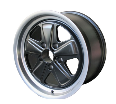 Porsche Maxilite Fuchs Diamond Cut Wheel 9x17 - 911/944/968/928/Boxster 78-04 MX19001747