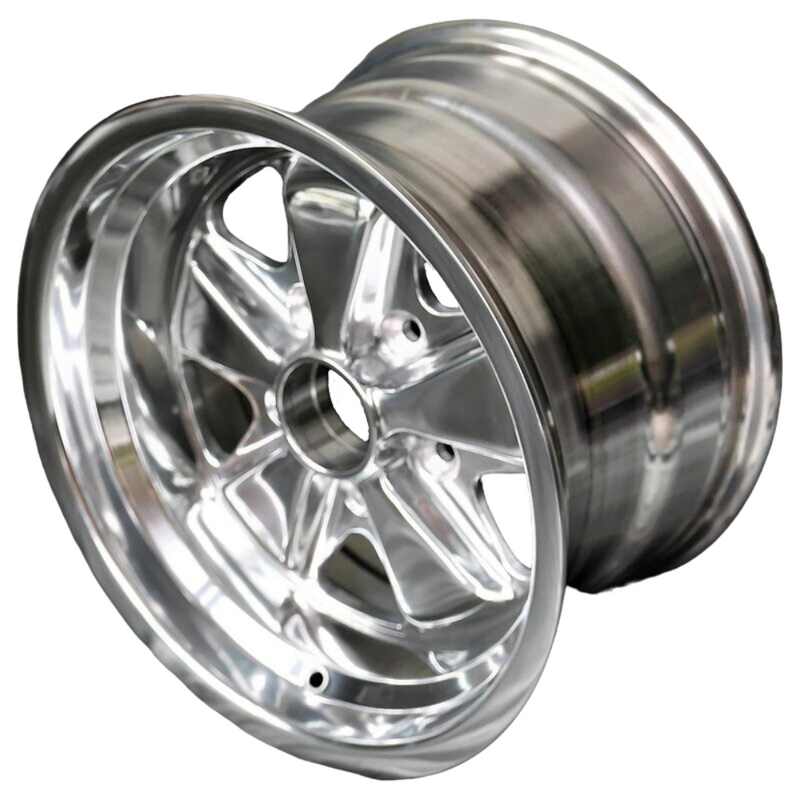 Porsche Maxilite Fuchs Full Plished Wheel 9x15 - 911 74-87 MX190015Rpo