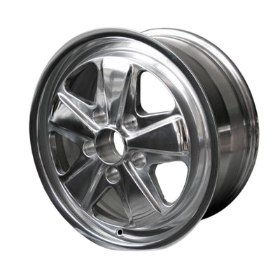 Porsche Maxilite Fuchs Fully Polished Wheel 7.5x17 - 944/968/928/911/Boxster 78-04 MX175017po