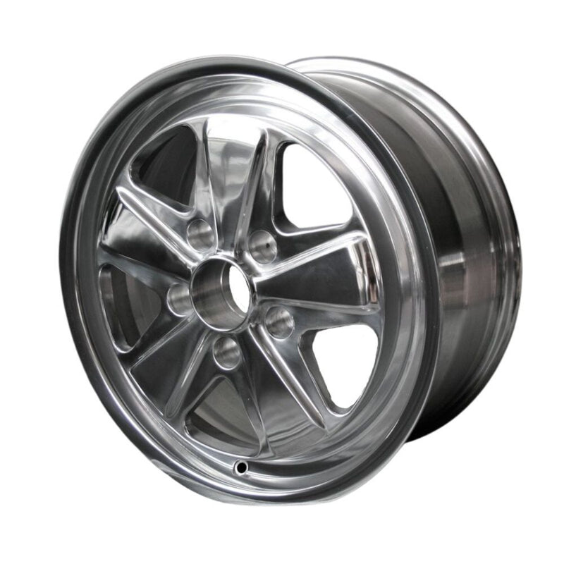 Porsche Maxilite Fuchs Fully Polished Wheel 7.5x17 - 944/968/928/911/Boxster 78-04 MX175017po